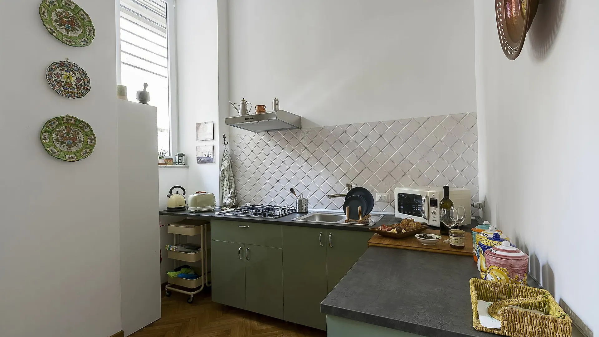 Apartment Margherita A Chiaia Naples