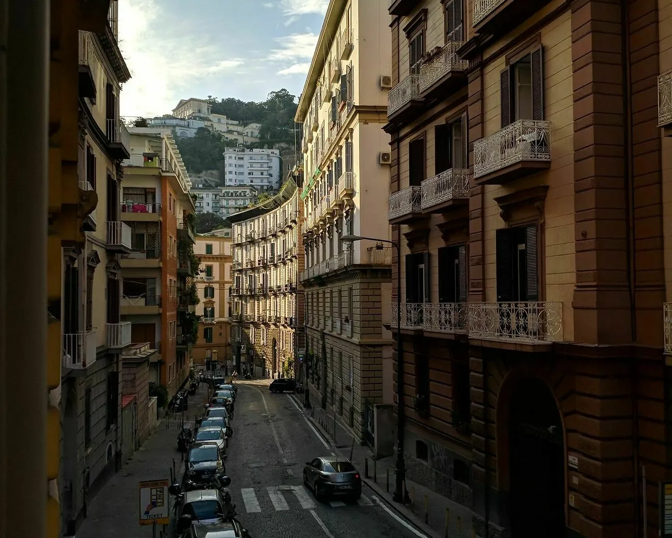Margherita A Chiaia Naples Italy