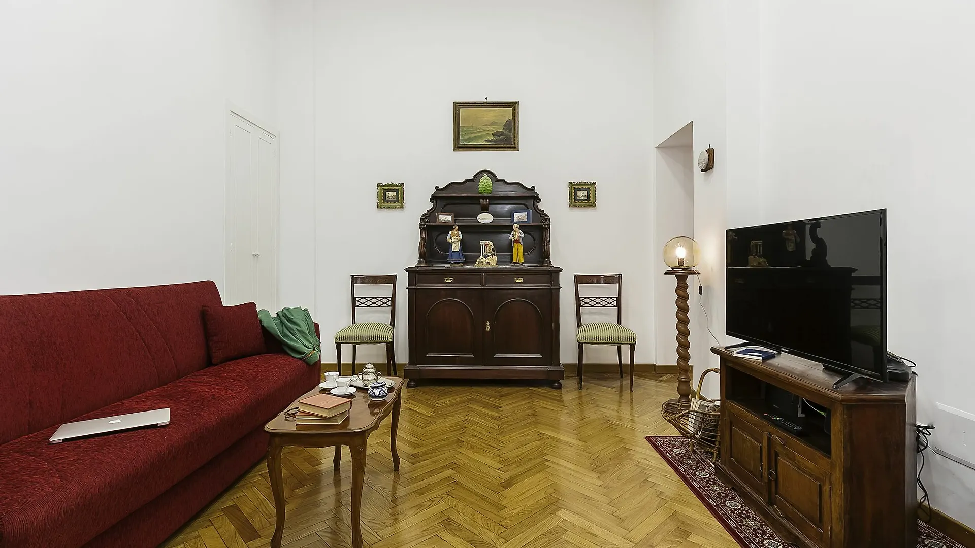 Margherita A Chiaia Neapol Apartmán