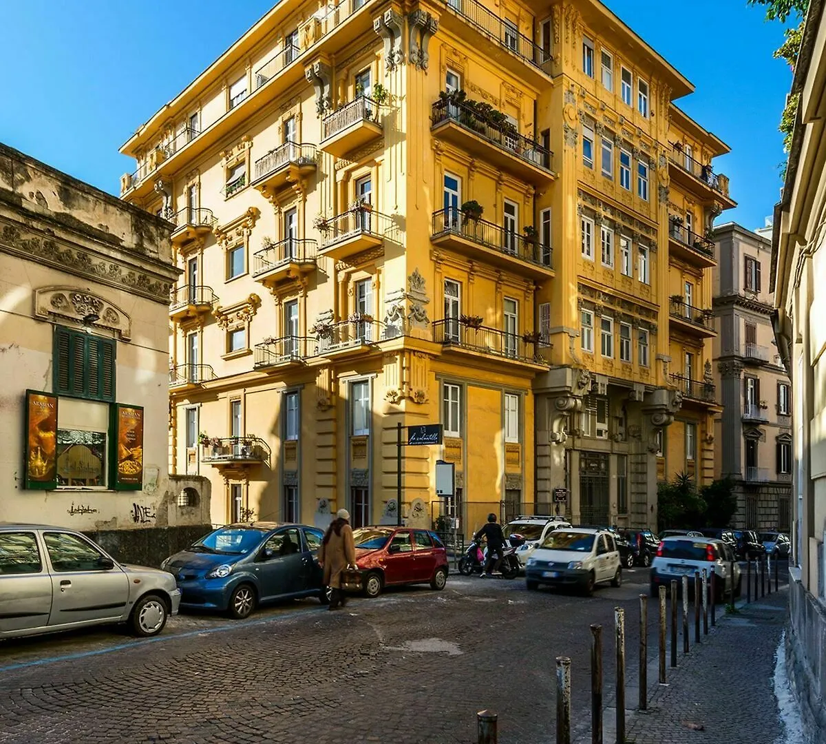 Margherita A Chiaia Neapol